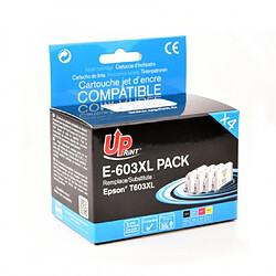 Pack UPrint avec compatible EPSON 603 XL 4 cartouches