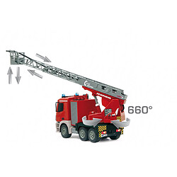 Acheter Jamara Mercedes-Benz Antos Echelle de pompiers tournant 1:20 2,4GHz Fonction projection