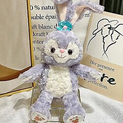 Acheter Universal Poupée de lapin de lapin, oreilles longues poupées en peluche peluche jouet bébé somnifère mec 54daï ¼ˆpurpleï¼ ‰