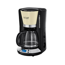 Cafetière filtre programmable 15 tasses 1100w - 24033-56 - RUSSELL HOBBS