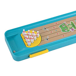 Avis Mini Drôle De Bureau Grenouille Jeu De Bowling Jouet De Bureau à Domicile Pour Enfants De 6 Ans Et Plus