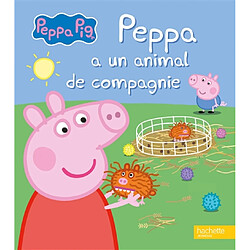 Peppa Pig. Peppa a un animal de compagnie - Occasion