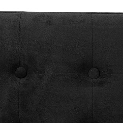 Avis Atmosphera, Createur D'Interieur Banquette coffre pliable Lysandre - L. 76 x H. 38 cm - Noir