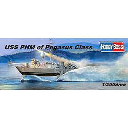 Hobby Boss Maquette Bateau Uss Phm Of Pegasus Class