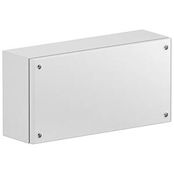 boite acier - spacial sbm - 150 x 150 x 80 mm - couvercle plein - schneider electric nsysbm15158