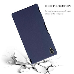 Acheter Cadorabo Coque Sony Xperia M4 AQUA Etui en Bleu