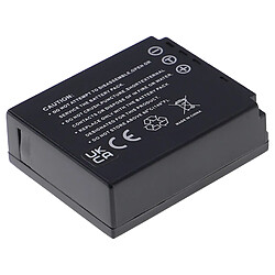 Avis Vhbw EXTENSILO Batterie compatible avec Panasonic Lumix DMC-TZ1, DMC-TZ2, DMC-TZ11, DMC-TZ15 appareil photo, reflex numérique (1000mAh, 3,7V, Li-ion)