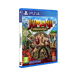 BANDAI NAMCO ENTERTAINMENT Jumanji - Aventures Sauvages - Jeu PS4