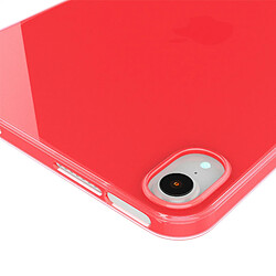 Avis OKULI Transparent Étui Silicone Coque Housse Case Cover pour Apple iPad Mini 6 (2021) en Rouge