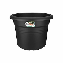 Pot Elho Ø 64 cm Noir polypropylène Plastique Rond