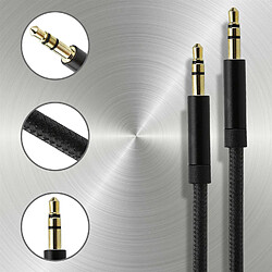 Acheter Cadorabo Câble audio auxiliaire 3.5mm Aux