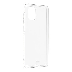 Ozzzo jelly coque roar pour samsung galaxy m51 transparent