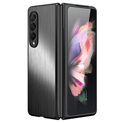 Coque en TPU anti-rayures noir pour votre Samsung Galaxy Z Fold3 5G