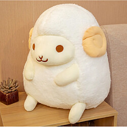 Universal Agneau kawaii laine peluche peluche animaux poupée coussin bébé enfant enfant garçon fille adulte cadeau anniversaire décoration de salle | peluche animaux