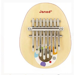 Avis Juratoys-Janod Kalimba Confetti Instrument musical