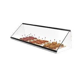 Vitrine de présentation Neutre - L 555 /1190 mm - Sayl