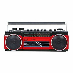 Radio Bluetooth portable Trevi RR 501 BT Rouge