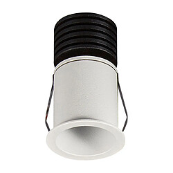 Inspired Spot, LED 3W, 2700K, 210lm, IP54, Blanc Sable, Découpe : 35mm, Driver Inclus, 3 ans de Garantie