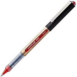 Uni Ball Biros à encre liquide Uni-Ball Rollerball Eye Broad UB-150 Rouge 12 Unités