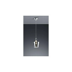 TRIO LIGHTING Suspensions Calais Aluminium 1x60W E27