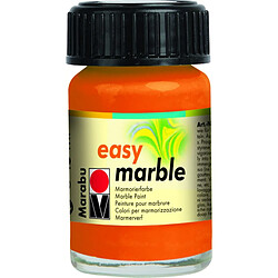 Marabu Peinture à marbrer 'Easy Marble', 15 ml, orange ()