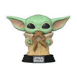 Funko Star Wars The Mandalorian - Figurine POP! The Child w/ Frog 9 cm