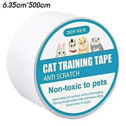 Universal (5 m) Canapé pour chat protection contre les rayures du canapé ruban anti-rayures protection contre les meubles