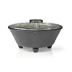 Alpexe Barbecue Électrique | Circulaire | 30 cm | 1250 Watts |