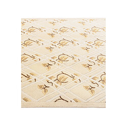 Vidal Tapis de laine 201x150 beige Darya pas cher