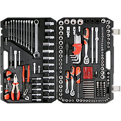 Mallette à Outils Yato YT-38941 225 Pièces