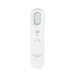 Wewoo Contrôle de la lumière de nuit par le corps humain USB de la Maison intelligente Lampe de chevet LED de White Light 6500K Blanc