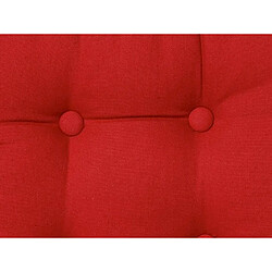 Acheter Atmosphera, Createur D'Interieur Coussin de sol 40x40 cm - rouge - Atmosphera