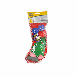 Paris Prix Lot de 8 Jouets pour Chat Chaussette Noël 30cm Multicolore