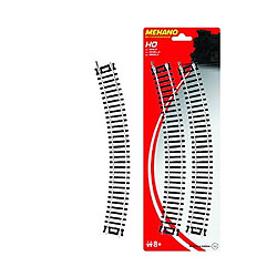 Mehano Blister Curved Track 30Es / R 4572Mm 4/1 Pieces of Track Curved - Made in Slovenia