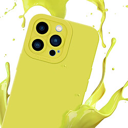 Avis Cadorabo Coque iPhone 12 PRO MAX Etui en Jaune