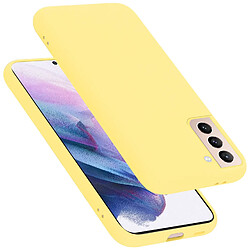 Cadorabo Coque Samsung Galaxy S22 Etui en Jaune