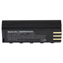 vhbw Batterie compatible avec Honeywell 8800 scanner de code-barre POS (3400mAh, 3,7V, Li-ion)