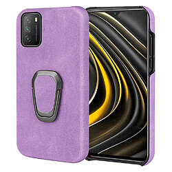 Coque en TPU + PU avec béquille violet pour votre Xiaomi 11T/11T Pro