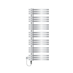 LuxeBath Iron EM Radiator Radiateur sèche-serviettes Radiateur de salle de bain chromé 60