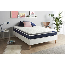 ACTISOM ACTIMEMO CONFORT Matelas mémoire de forme 140x190 cm Maxi épaisseur 7zones de confort