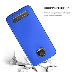 Avis Cadorabo Coque Motorola MOTO Z2 Etui en Bleu