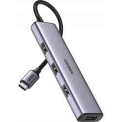 GUPBOO Adaptateur 4 en 1 CM473 Hub USB-C vers 4 x USB 3.0,JL1975