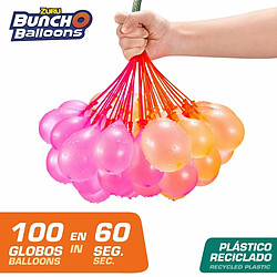 Avis Ballons d'eau avec Gonfleur Zuru Bunch-o-Balloons (24 Unités)