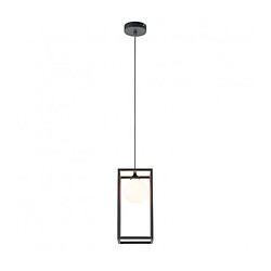 Acheter Luminaire Center Suspension industrielle et rétro Daisy gris