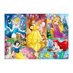 Clementoni - Brilliant 104 pieces - Princess