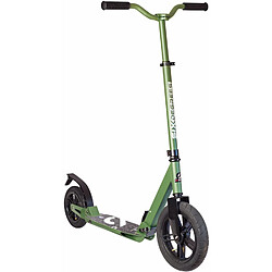 Authentic Sports Scooter Aluminium Six Degrees Tout Terrain 300 mm et 205 mm vert