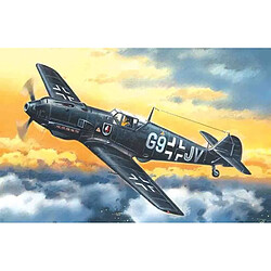 Bf-109E-4 Night Fighter - 1:72e - ICM