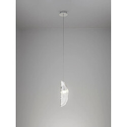 Avis Luminaire Center Suspension design 1 ampoule Chrome poli