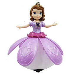 Universal 25cmx13cm princesse électrique belle poupée avec chant/danse/musique tournante jouets fonctionnels pour les filles bébé cadeau de Noël | Electronic Pet