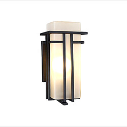 Universal Applique murale extérieure 7W LED Courtyard Hotel Home Decoration Lamps Allée Porte étanche Balcon Applique murale (lumière blanche)